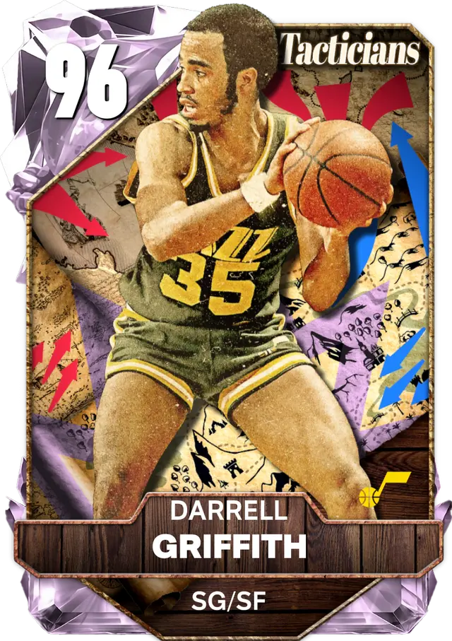 (PD) Darrell Griffith (96 OVR)
