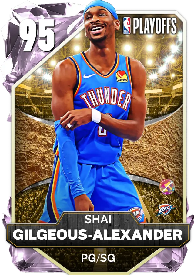 (PD) Shai Gilgeous-Alexander (95 OVR)