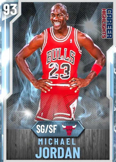(DIAMOND) Michael Jordan (93 OVR)