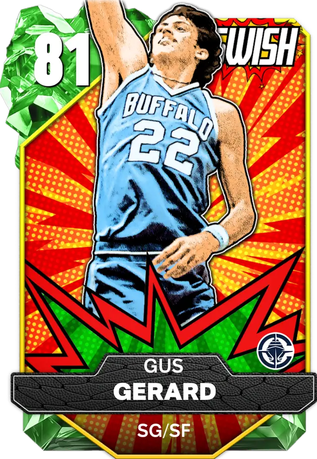 (EMERALD) Gus Gerard (81 OVR)