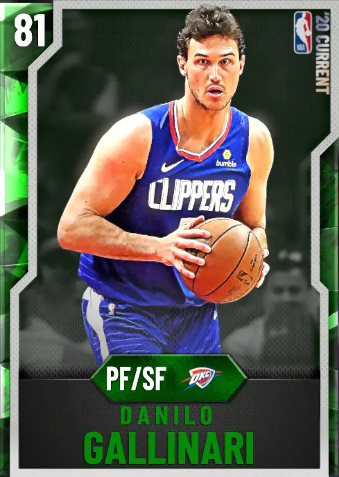 (EMERALD) Danilo Gallinari (81 OVR)