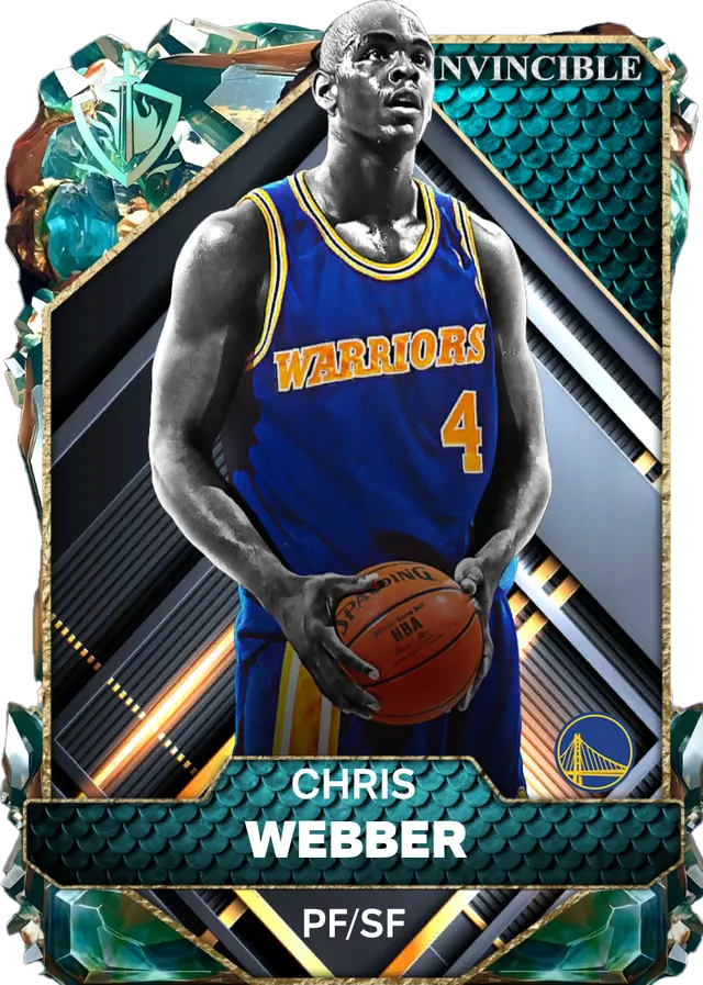 (INVINCIBLE) Chris Webber (99 OVR)