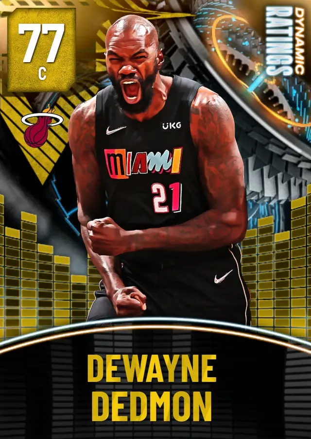 (GOLD) Dewayne Dedmon (77 OVR)
