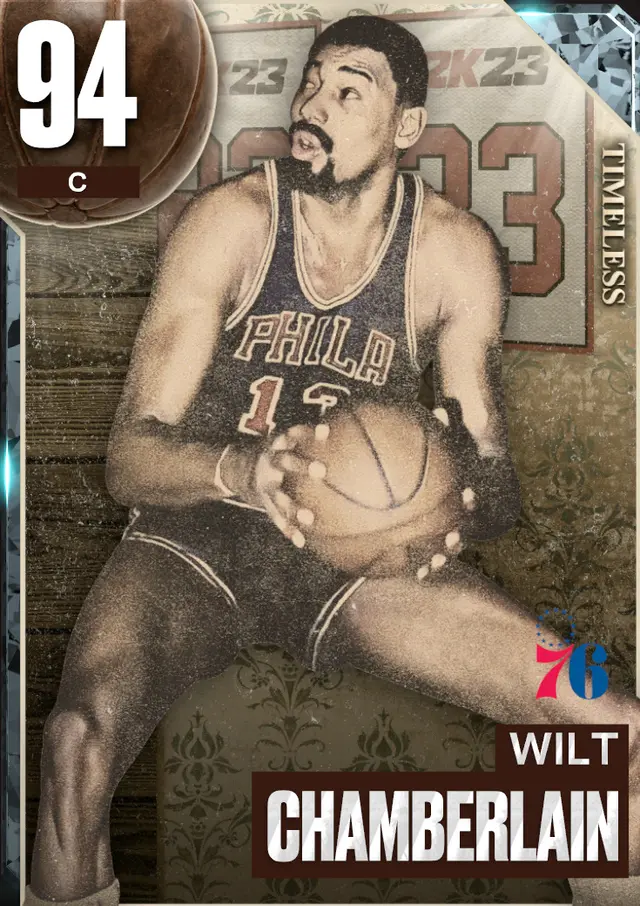 (DIAMOND) Wilt Chamberlain (94 OVR)