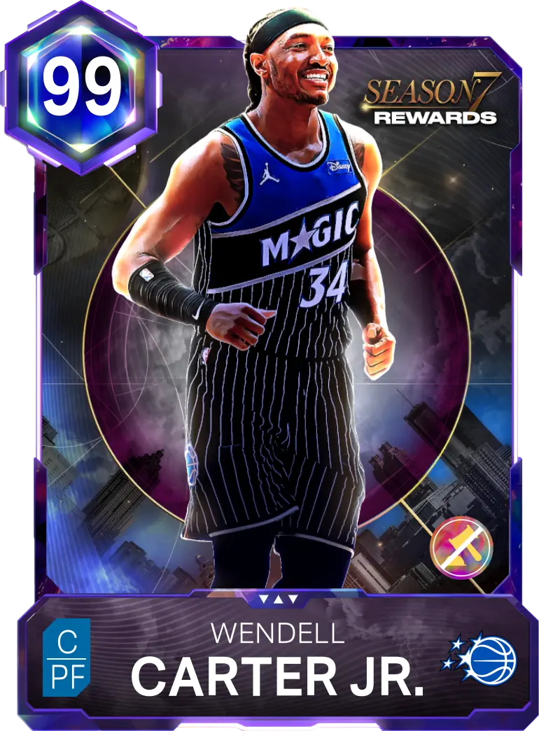 99 Wendell Carter Jr. | Season 7 Rewards
