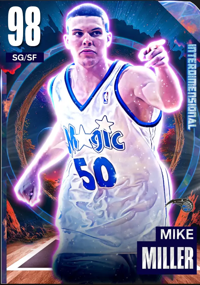 (OPAL) Mike Miller (98 OVR)