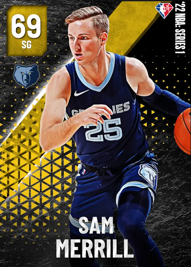 (GOLD) Sam Merrill (69 OVR)
