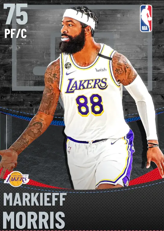 (SILVER) Markieff Morris (75 OVR)