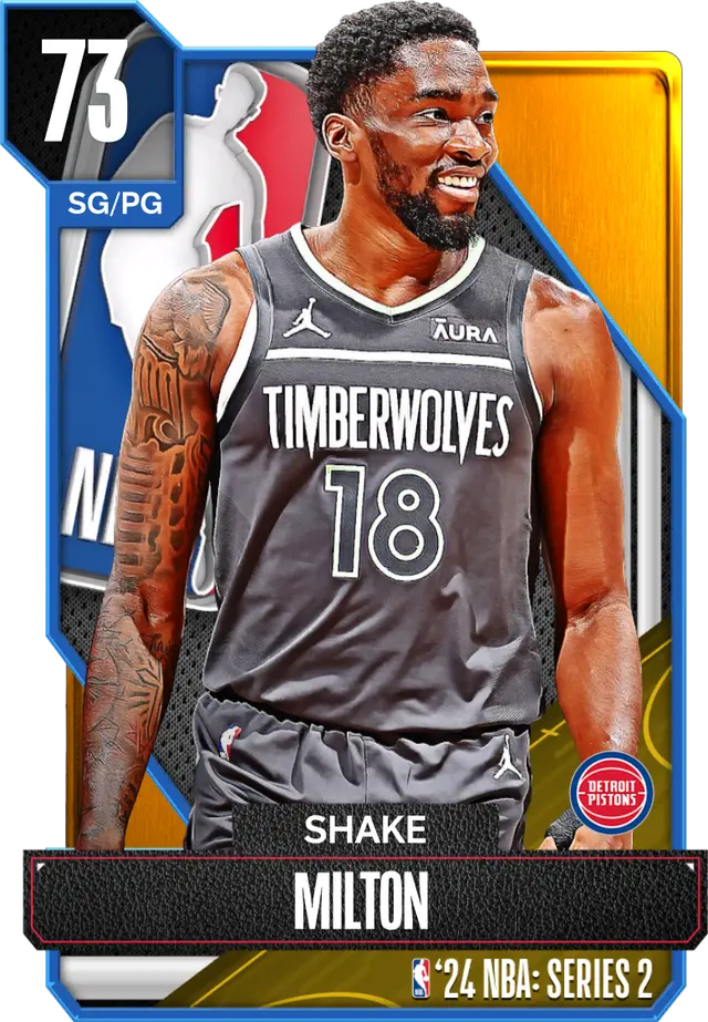(GOLD) Shake Milton (73 OVR)