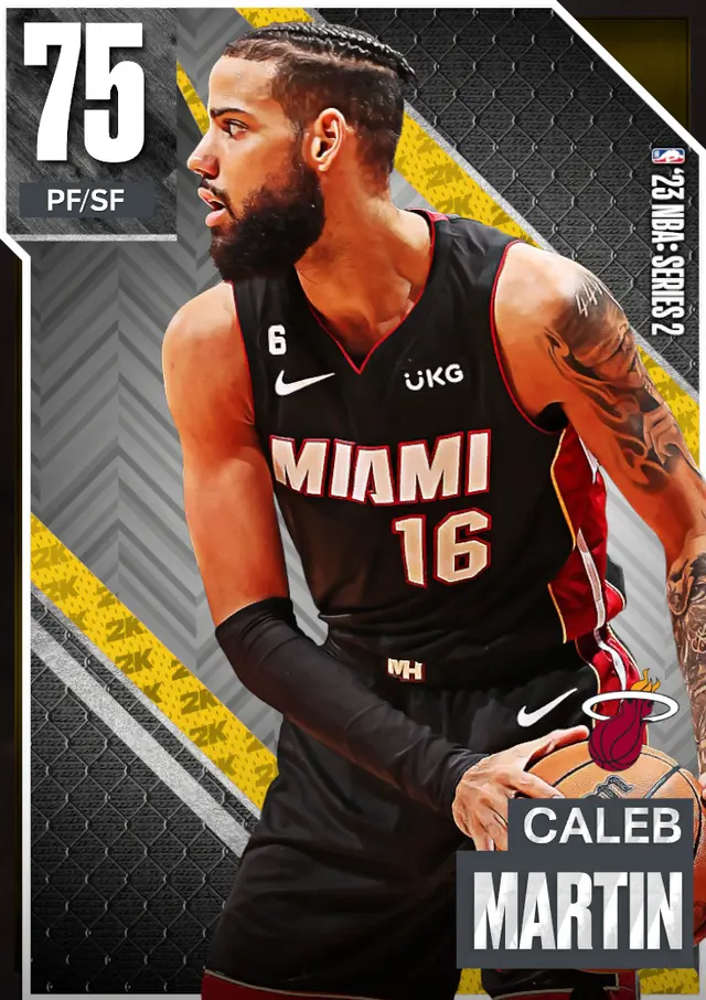 (GOLD) Caleb Martin (75 OVR)