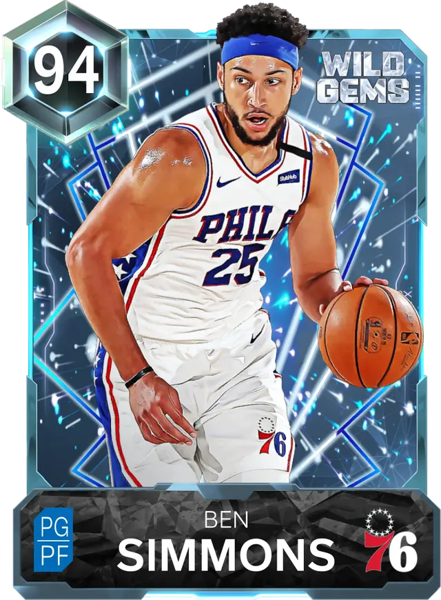 (DIAMOND) Ben Simmons (94 OVR)