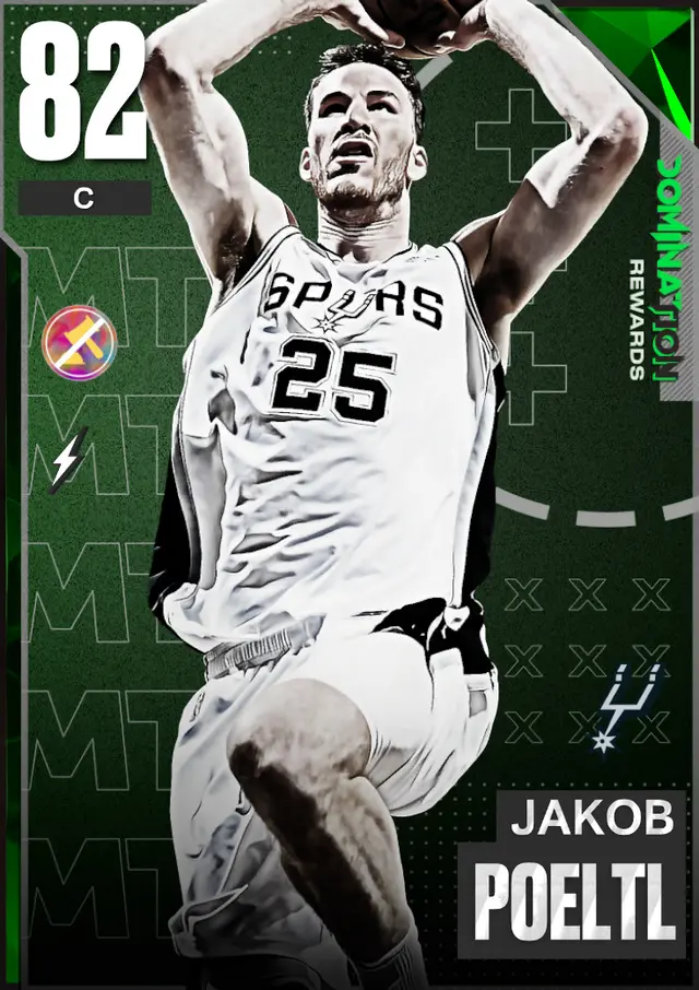82 Jakob Poeltl | Domination Rewards
