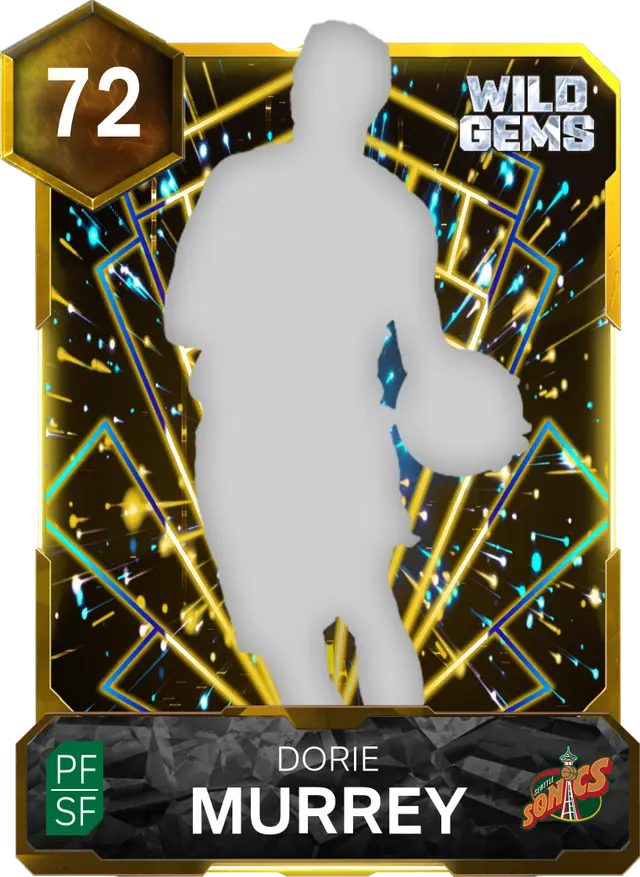 (GOLD) Dorie Murrey (72 OVR)