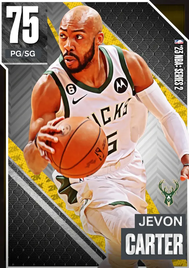 (GOLD) Jevon Carter (75 OVR)