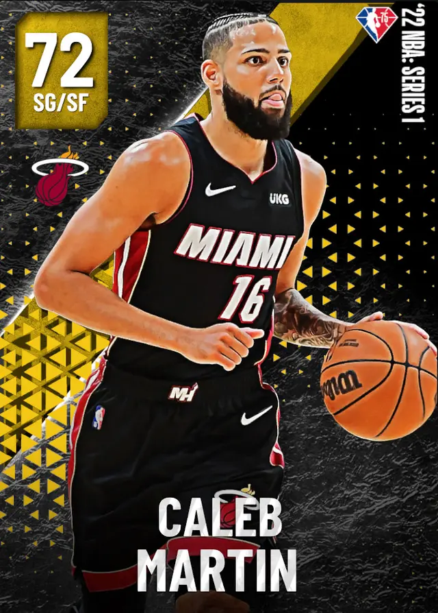 (GOLD) Caleb Martin (72 OVR)