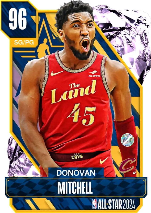 (PD) Donovan Mitchell (96 OVR)