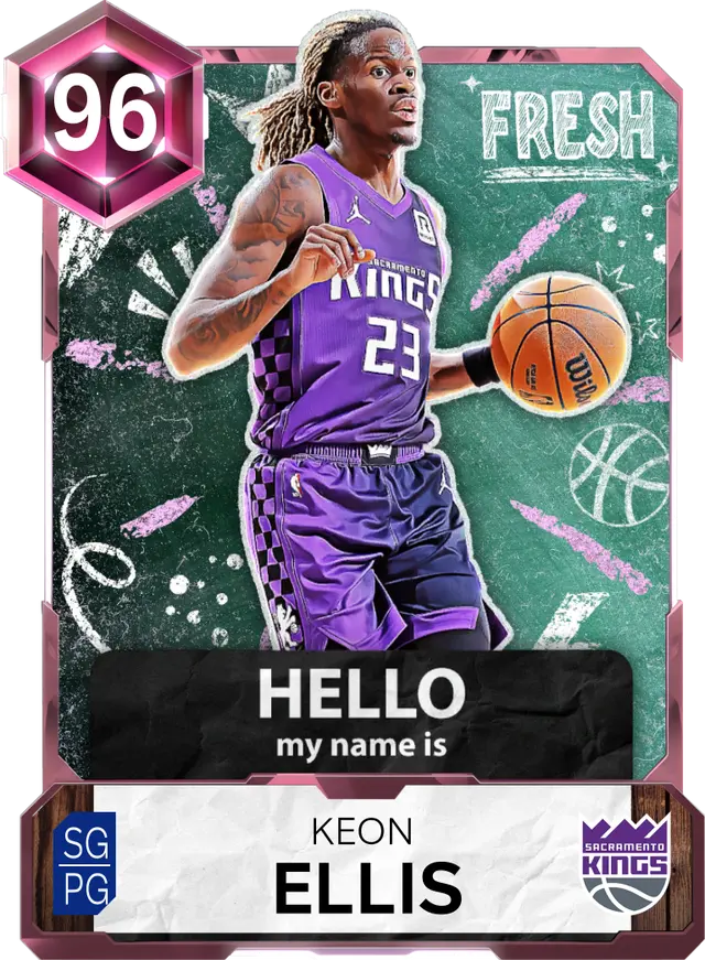 (PD) Keon Ellis (96 OVR)