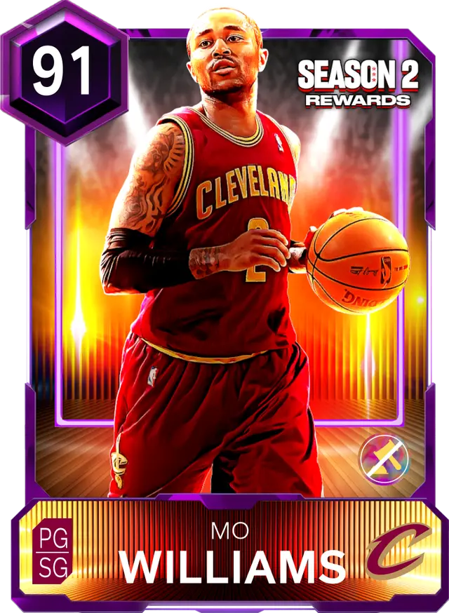(AMETHYST) Mo Williams (91 OVR)