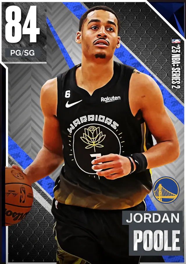 (SAPPHIRE) Jordan Poole (84 OVR)
