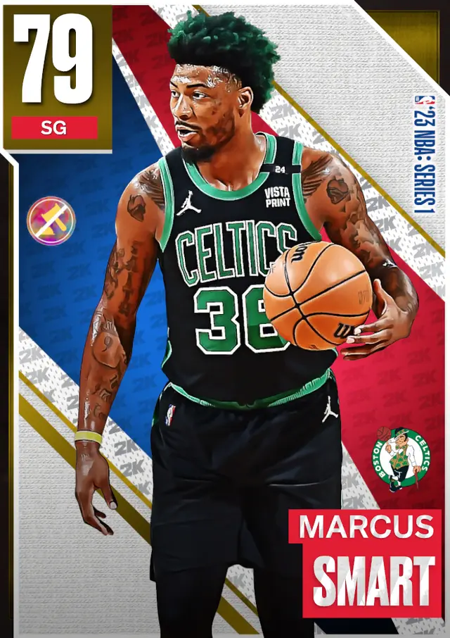 (GOLD) Marcus Smart (79 OVR)