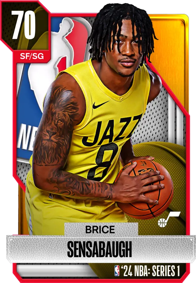 (GOLD) Brice Sensabaugh (70 OVR)