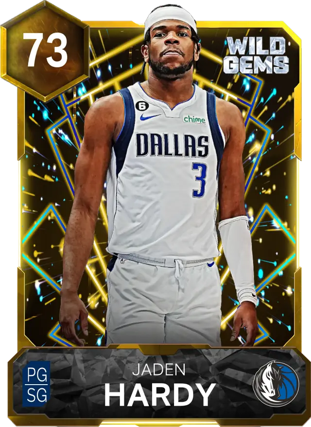 (GOLD) Jaden Hardy (73 OVR)