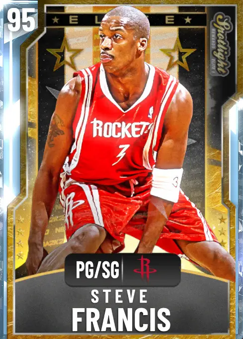 (DIAMOND) Steve Francis (95 OVR)