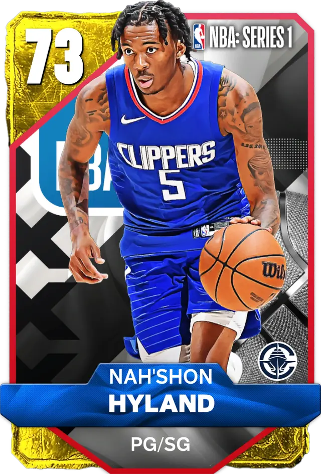 73 Nah'Shon Hyland | Los Angeles Clippers