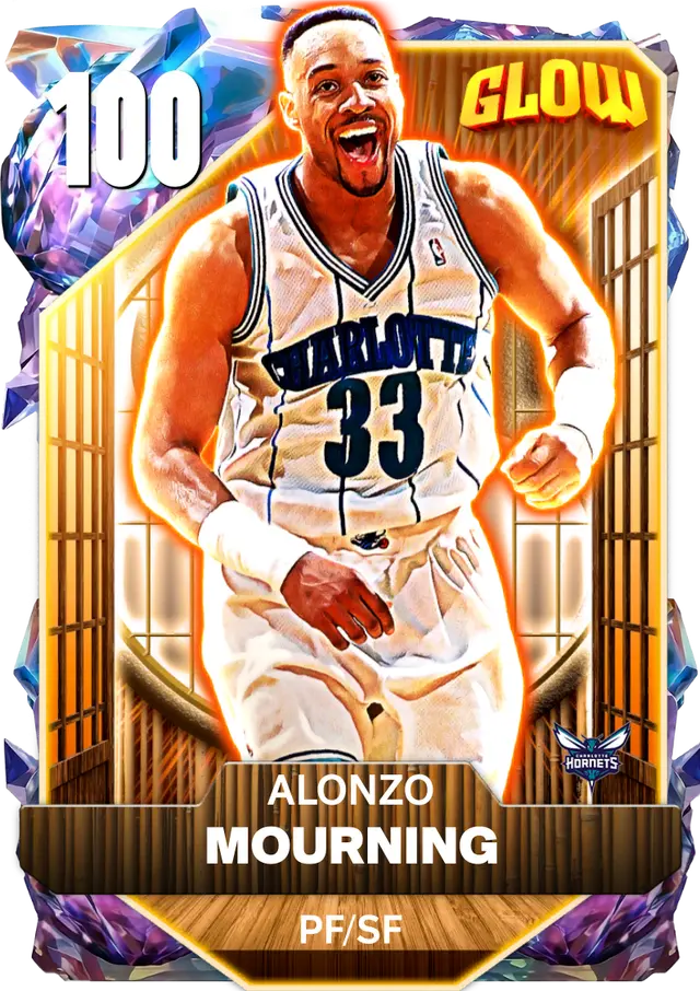 (100OVR) Alonzo Mourning (100 OVR)