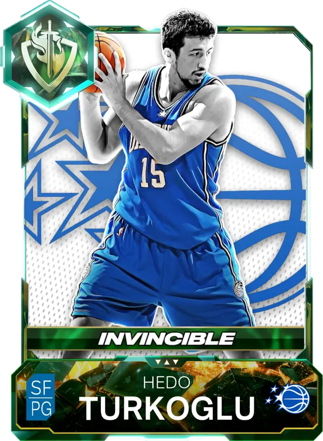 99 Hedo Turkoglu | MyTEAM Premium Pack Drop 7