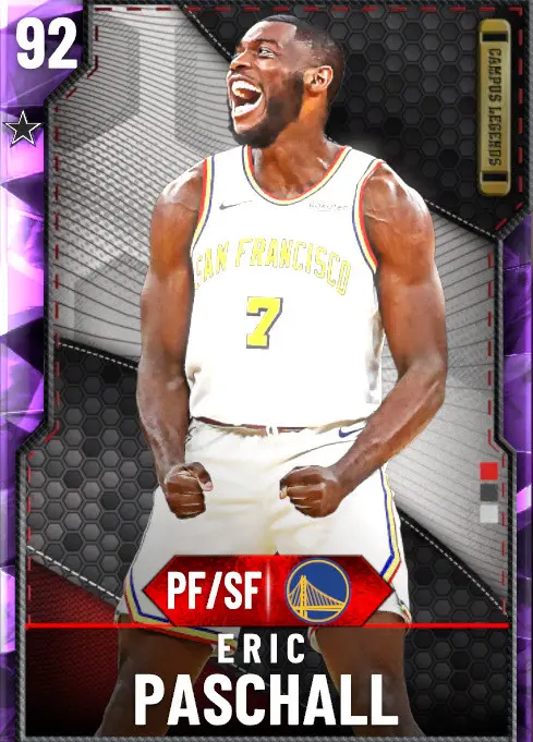 (AMETHYST) Eric Paschall (92 OVR)