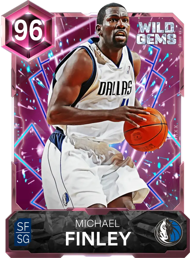 (PD) Michael Finley (96 OVR)