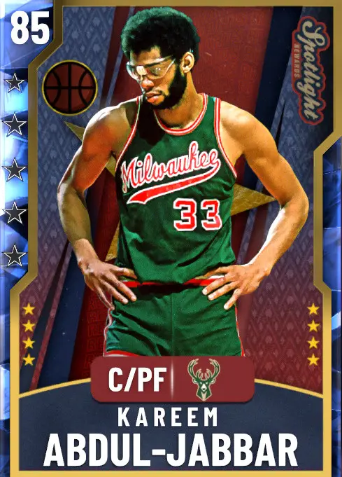 (SAPPHIRE) Kareem Abdul-Jabbar (85 OVR)
