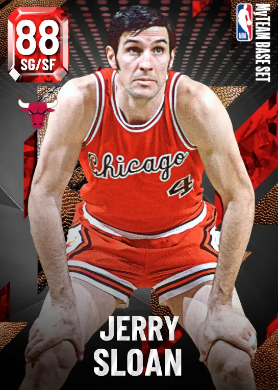(RUBY) Jerry Sloan (88 OVR)