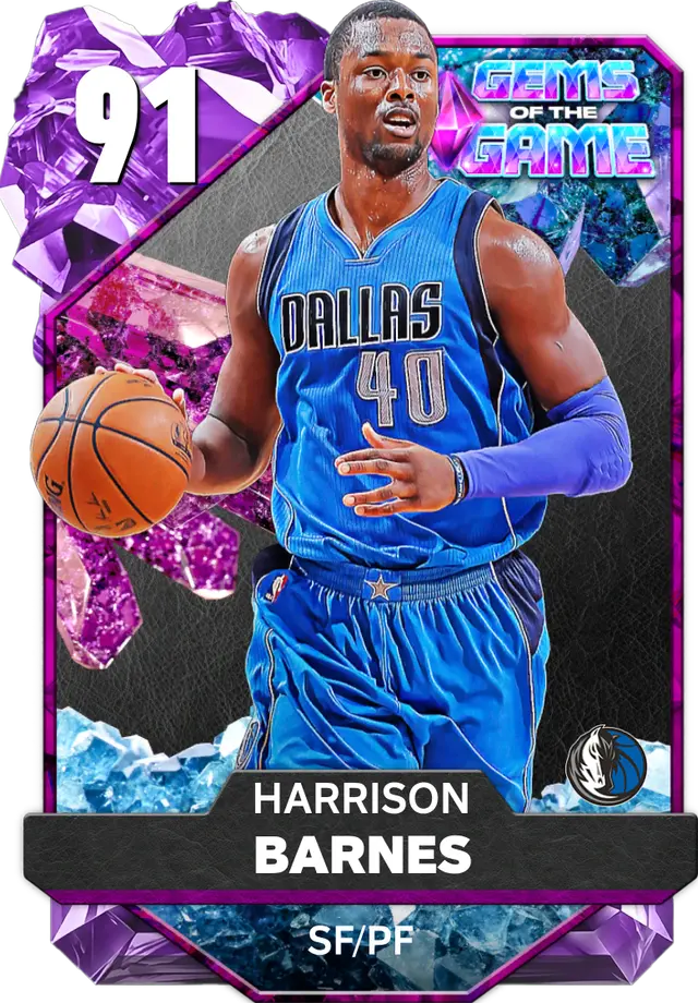 (AMETHYST) Harrison Barnes (91 OVR)