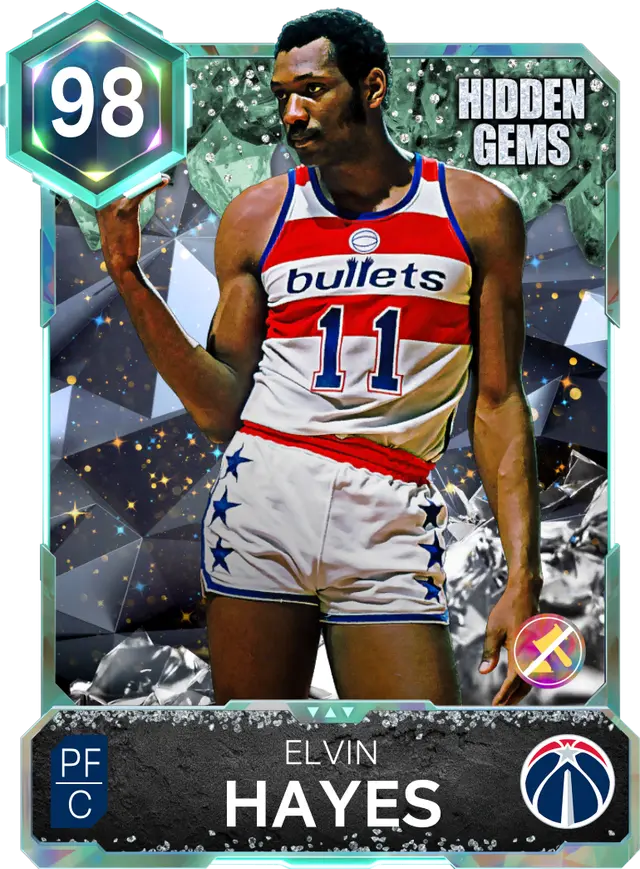 (OPAL) Elvin Hayes (98 OVR)