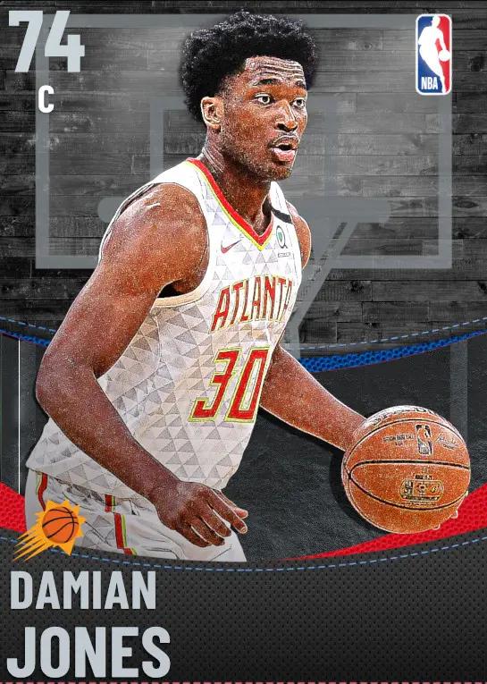 (SILVER) Damian Jones (74 OVR)
