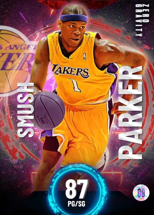 (RUBY) Smush Parker (87 OVR)