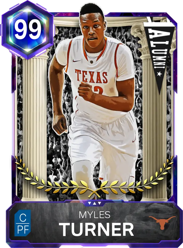 (DM) Myles Turner (99 OVR)