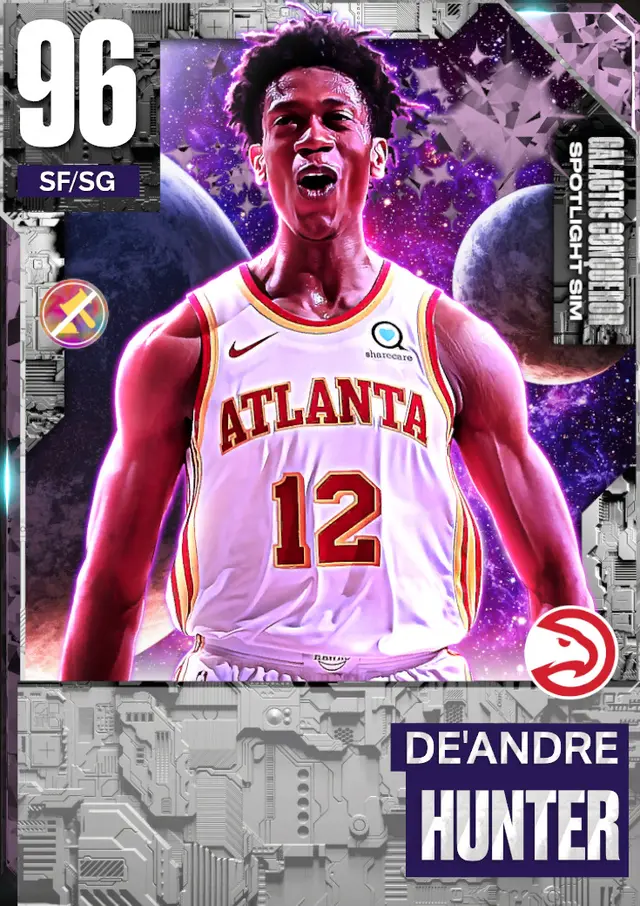 (PD) De'Andre Hunter (96 OVR)