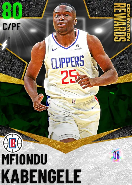 (EMERALD) Mfiondu Kabengele (80 OVR)
