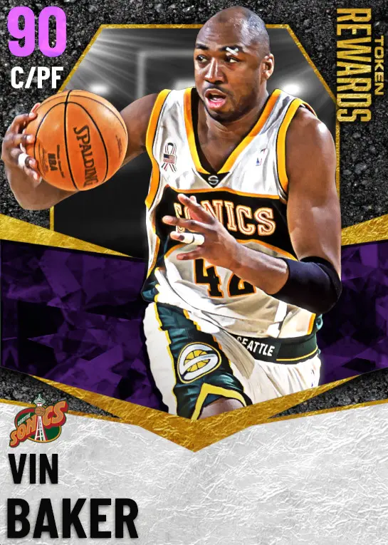 (AMETHYST) Vin Baker (90 OVR)