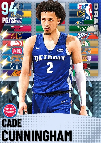 Cade Cunningham