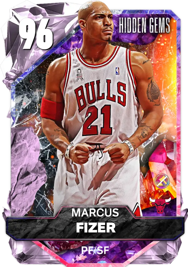 (PD) Marcus Fizer (96 OVR)