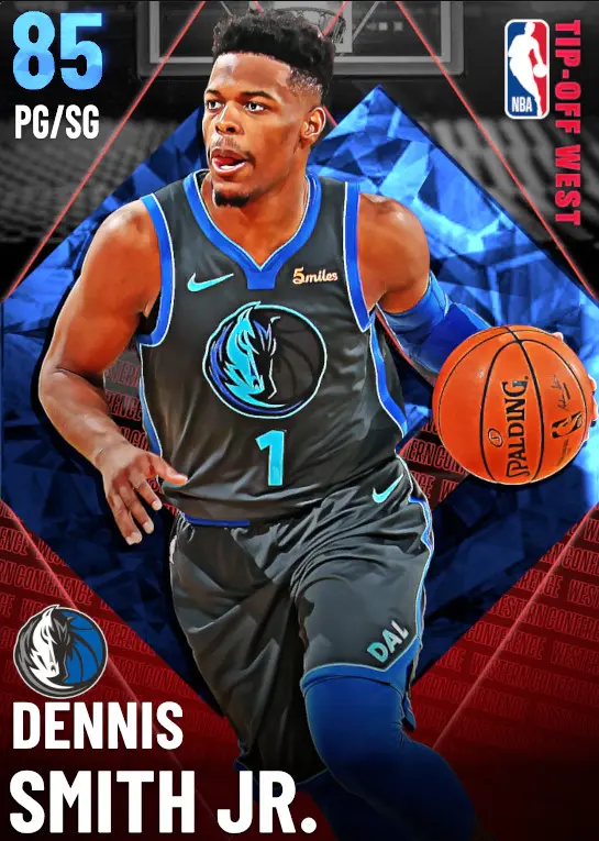 (SAPPHIRE) Dennis Smith Jr. (85 OVR)