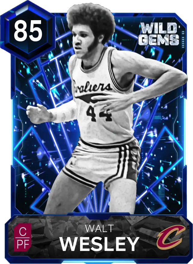 (SAPPHIRE) Walt Wesley (85 OVR)