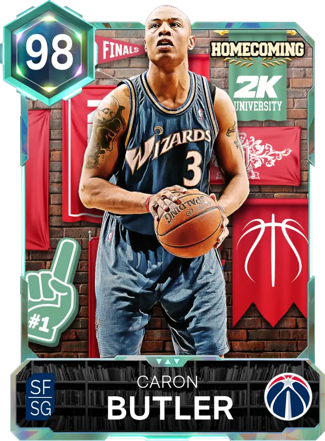 (OPAL) Caron Butler (98 OVR)