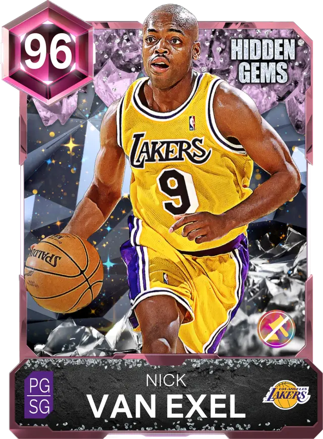 (PD) Nick Van Exel (96 OVR)