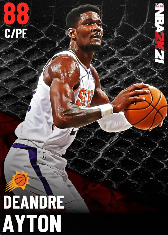 (RUBY) Deandre Ayton (88 OVR)