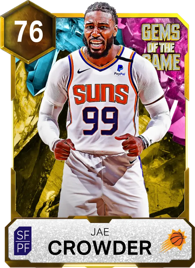 76 Jae Crowder | Gold Gems of the Game